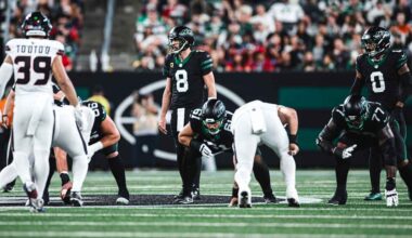 How Healthy Is the Jets' Offensive Line Heading Into Week 10 vs. the Cardinals?