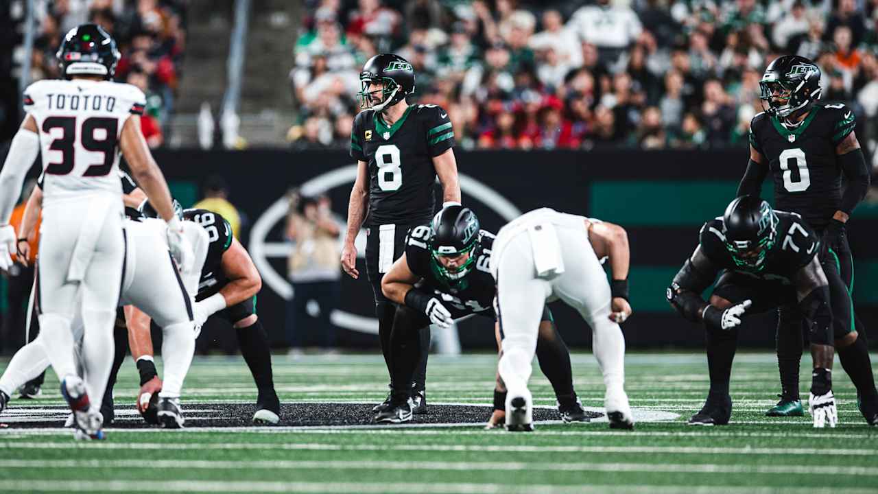 How Healthy Is the Jets' Offensive Line Heading Into Week 10 vs. the Cardinals?