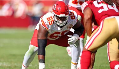 Chiefs Sign OG Trey Smith to New Contract