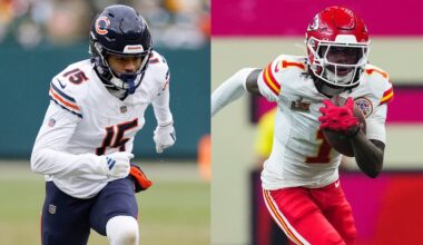 2025 NFL All-Breakout Team, Offense: Rome Odunze, Xavier Worthy to lead Bears, Chiefs passing attacks - NFL.com