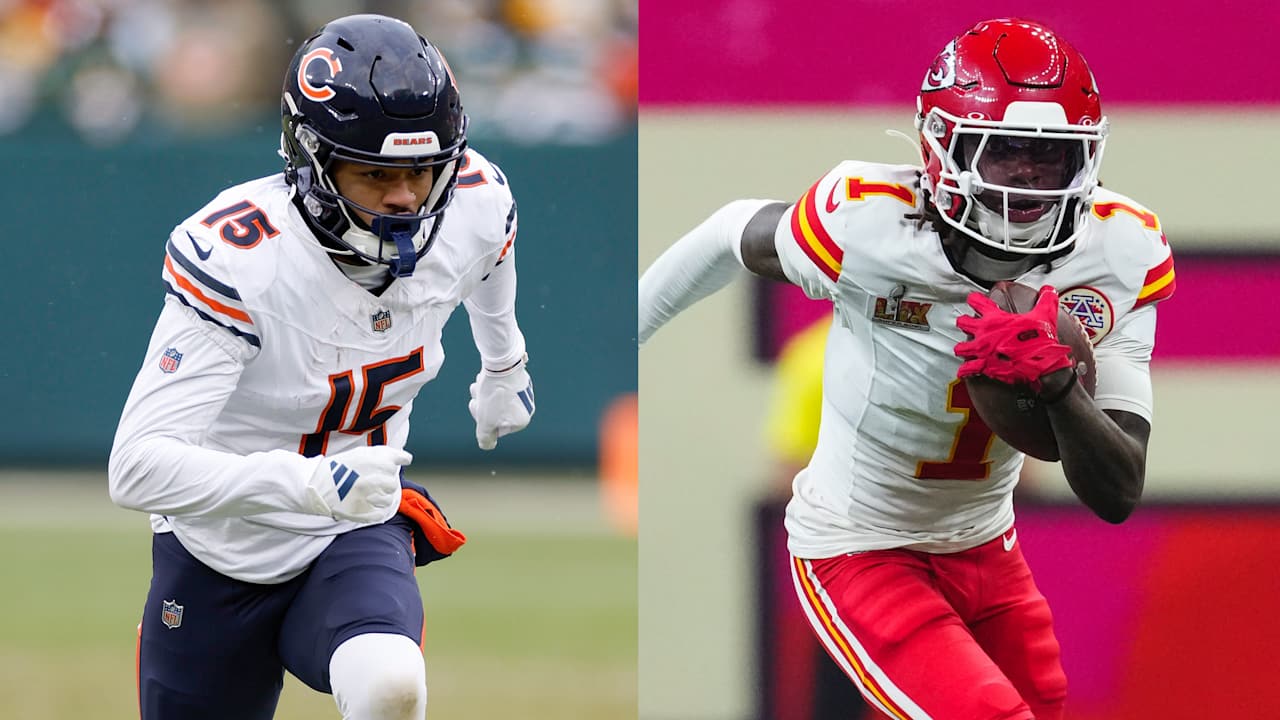 2025 NFL All-Breakout Team, Offense: Rome Odunze, Xavier Worthy to lead Bears, Chiefs passing attacks - NFL.com