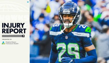 Week 18 Injury Report: Seahawks at Rams