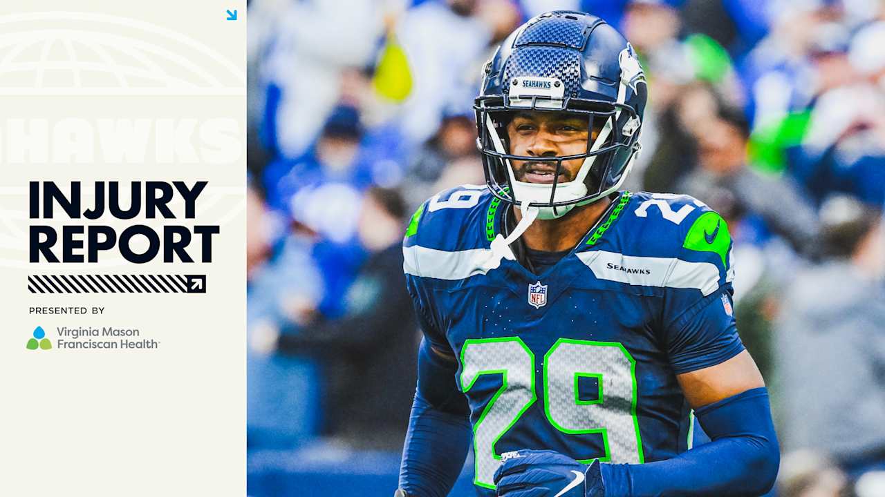 Week 18 Injury Report: Seahawks at Rams