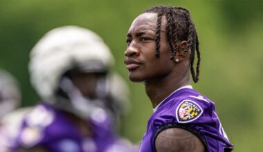 Zay Flowers Sidelined As Ravens Prepare for Texans