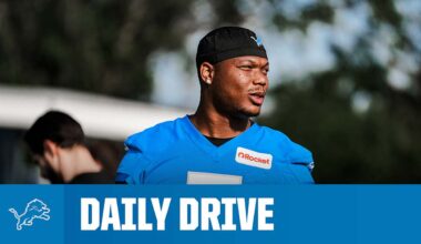 Why Detroit Lions' running back David Montgomery went back to finish college: 'I'm breaking generational curses'