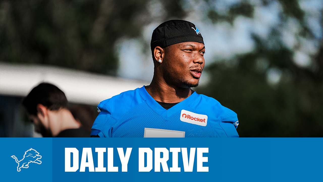 Why Detroit Lions' running back David Montgomery went back to finish college: 'I'm breaking generational curses'