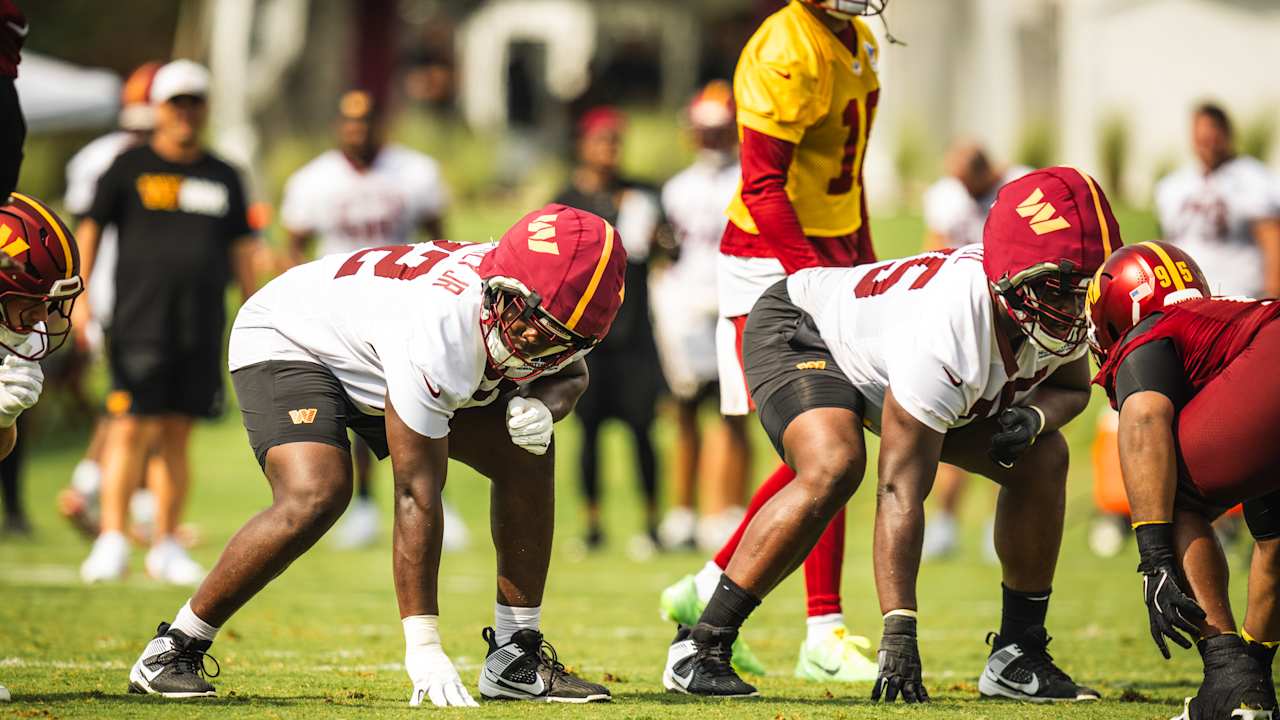 Josh Conerly finishes first week of training camp