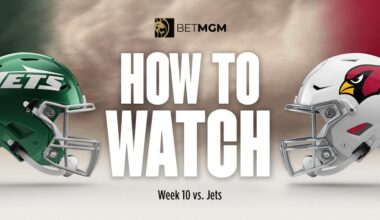 Cardinals vs. Jets, Week 10