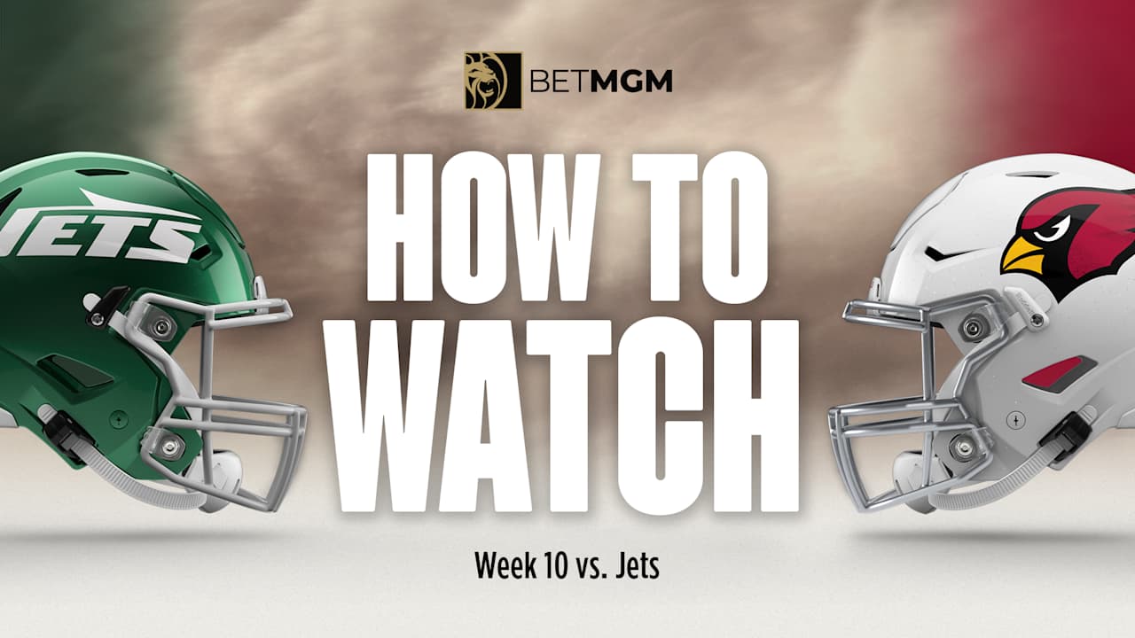 Cardinals vs. Jets, Week 10
