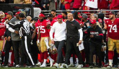 Fred Warner, Nick Bosa Talk Robert Saleh Reunion on 'MNF' vs. the Jets