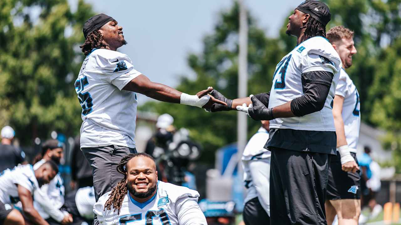How the offensive line has become guardians of the Panthers galaxy 