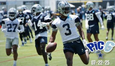 Pic 6: Training Camp Notebook