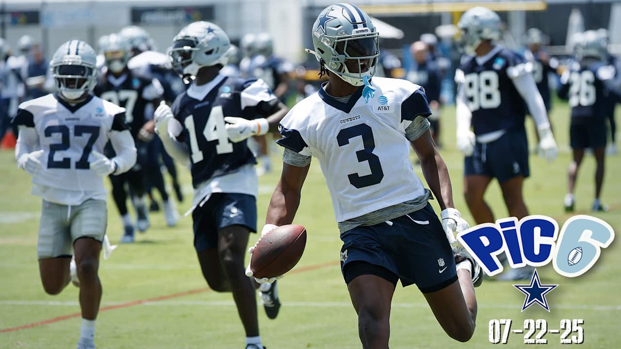 Pic 6: Training Camp Notebook