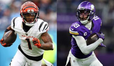 Bengals' Ja'Marr Chase predicts himself or Vikings' Justin Jefferson as first 2,000-yard WR
