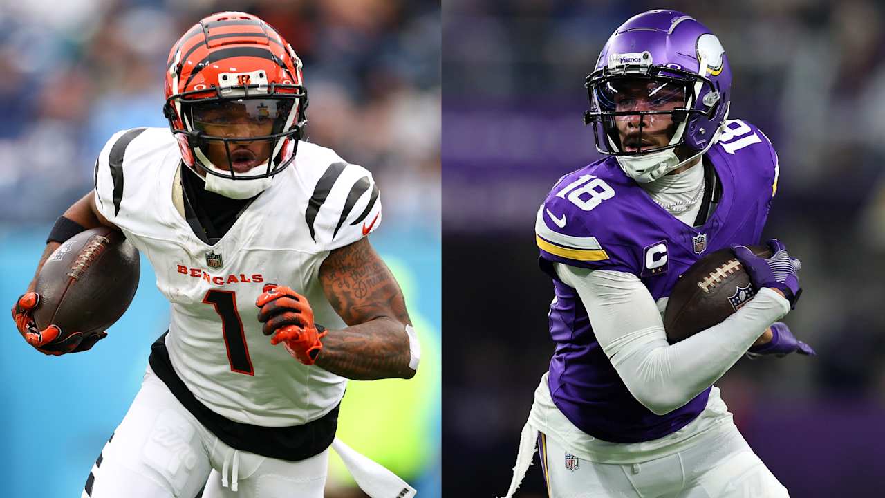 Bengals' Ja'Marr Chase predicts himself or Vikings' Justin Jefferson as first 2,000-yard WR
