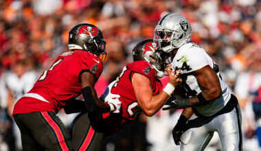 'These guys, they're not flinching:' Raiders suffer another tough loss to Buccaneers