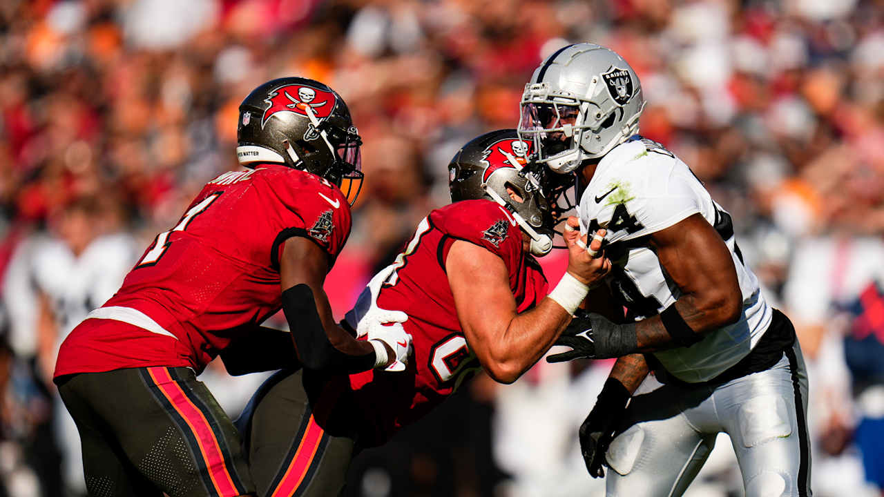'These guys, they're not flinching:' Raiders suffer another tough loss to Buccaneers
