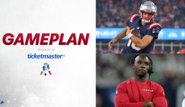 Projecting a Plan for QB Drake Maye's First Career Start vs. the Texans on Sunday