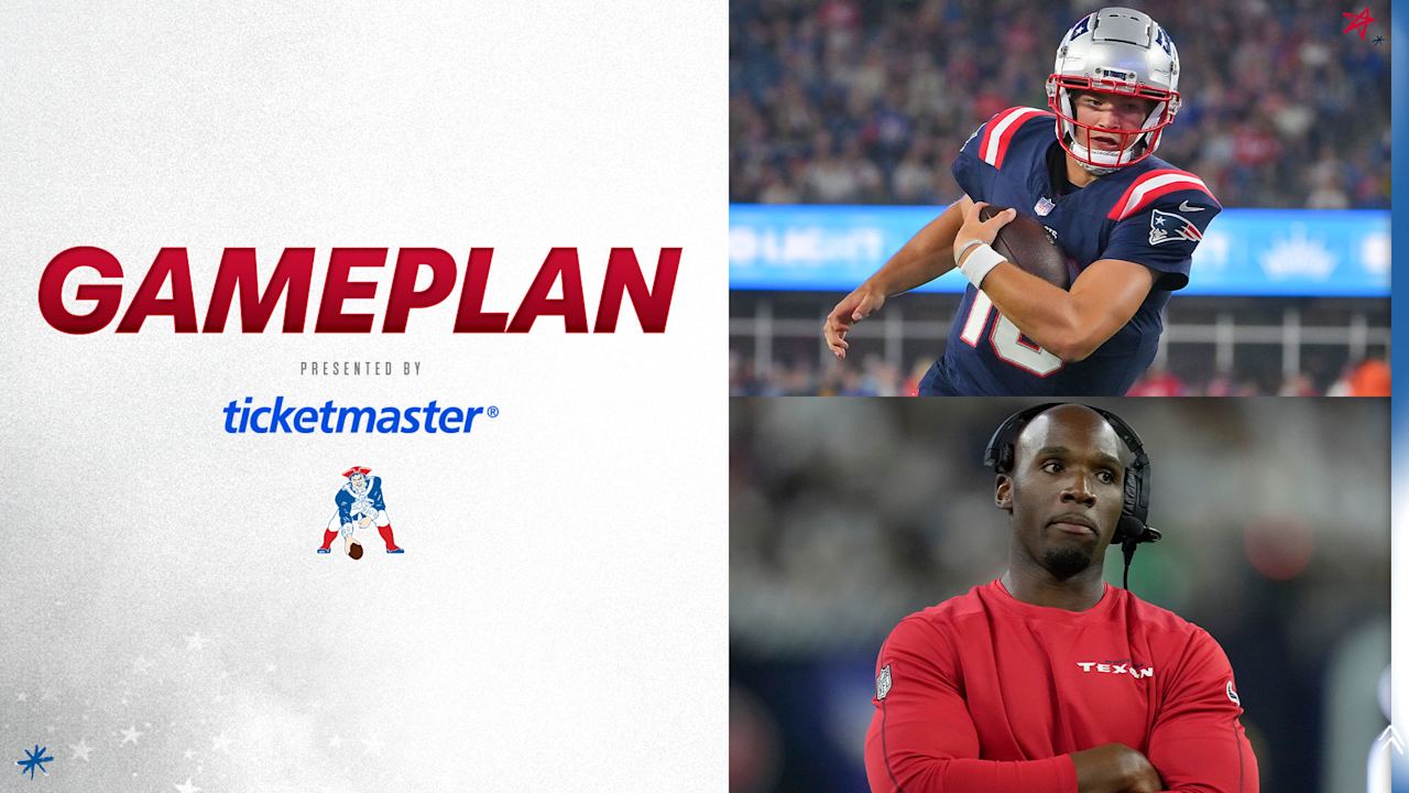 Projecting a Plan for QB Drake Maye's First Career Start vs. the Texans on Sunday