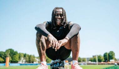 Jaycee Horn's motivation changed, but his goals remain the same