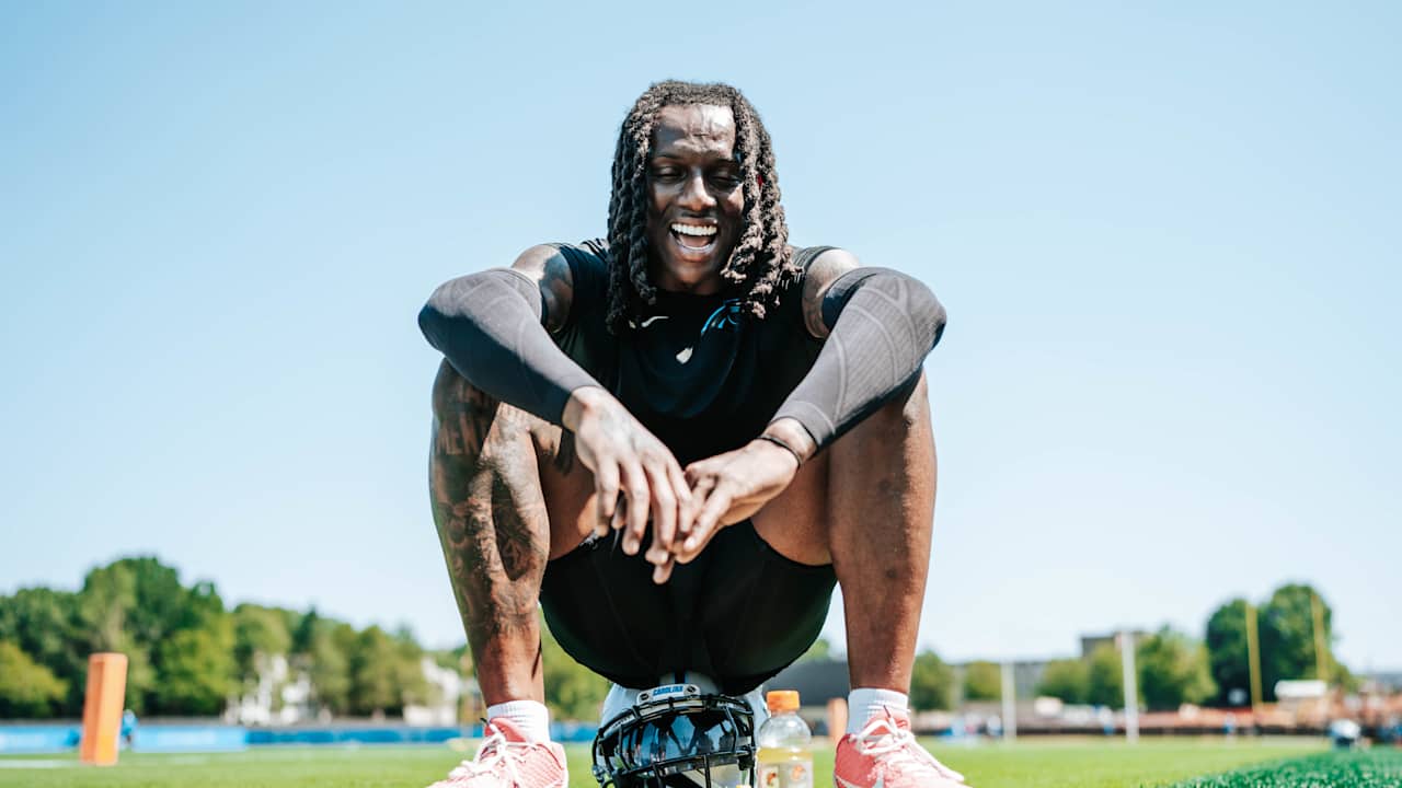 Jaycee Horn's motivation changed, but his goals remain the same