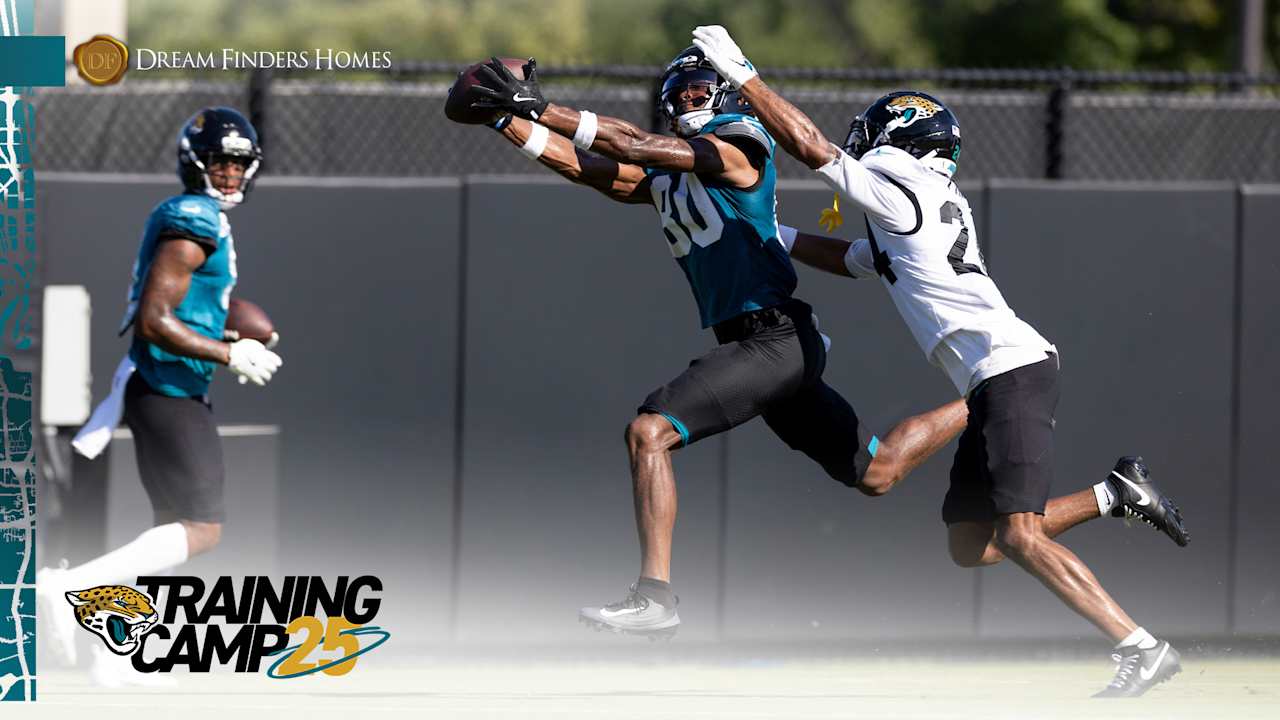 Jacksonville Jaguars First Padded Practice of 2025 Training Camp