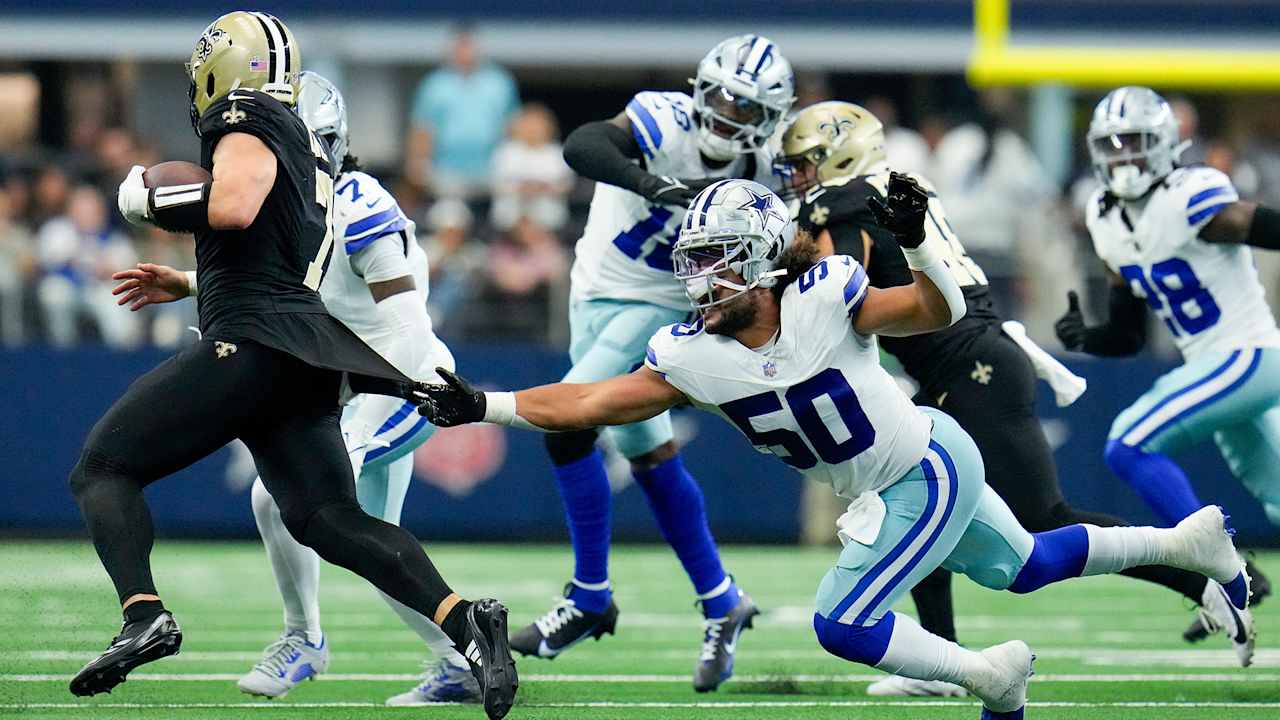 Eric Kendricks, Micah Parsons detail Cowboys’ defensive collapse vs. Saints