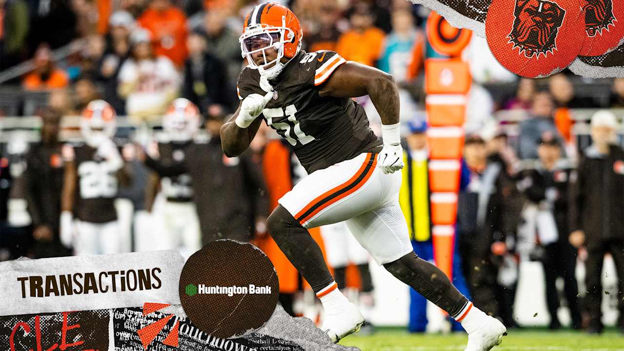 Browns place two players on active/PUP and waive WR Jaelen Gill