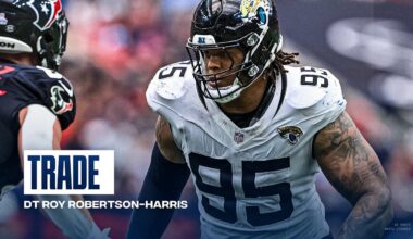 Seahawks Agree To Trade With Jaguars For DT Roy Robertson-Harris, Pending Physical