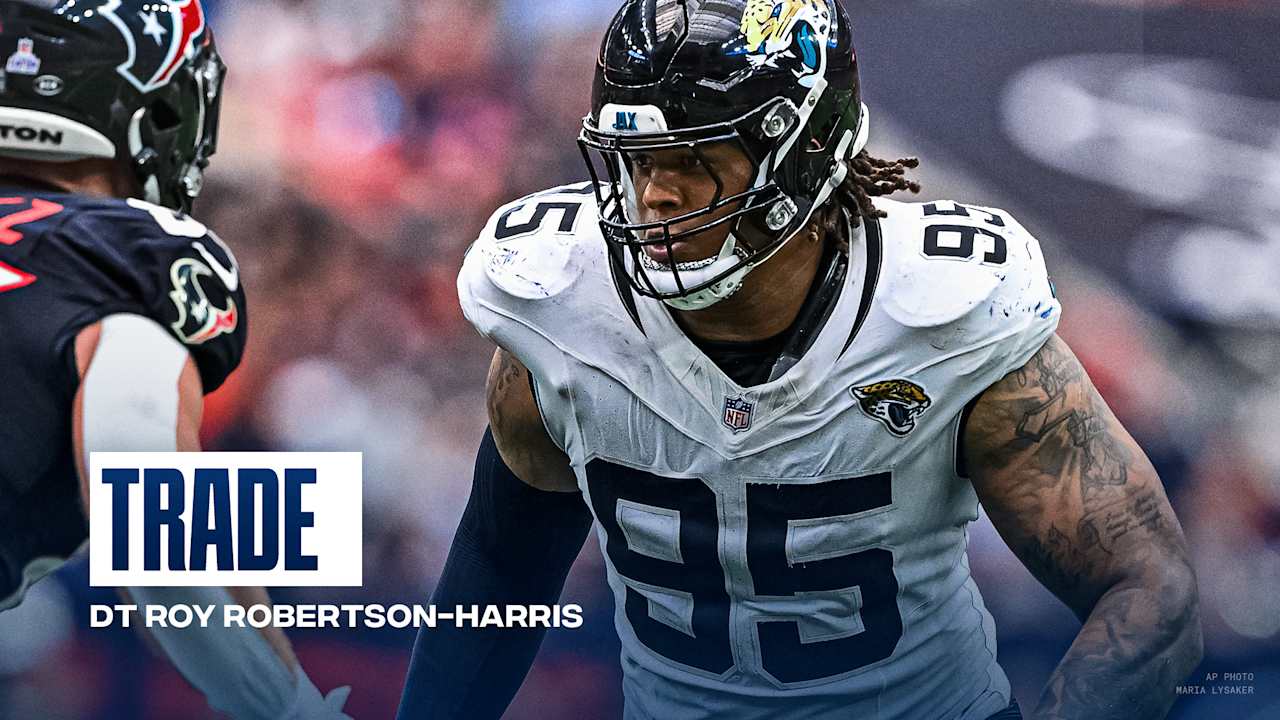 Seahawks Agree To Trade With Jaguars For DT Roy Robertson-Harris, Pending Physical