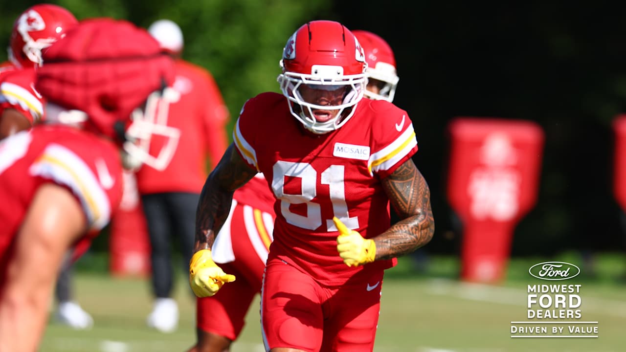 Five Observations from Tuesday’s Practice