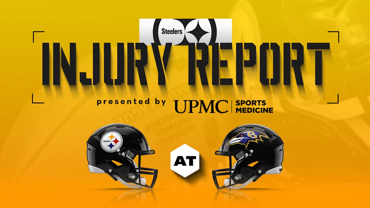 Wild Card Injury Report (Ravens)