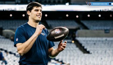 QB Mason Rudolph to Start Again for Titans on Sunday vs Jaguars
