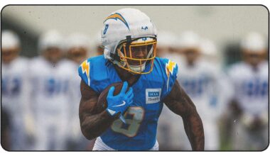 Why Omarion Hampton is Looking Forward to Preseason Football Games