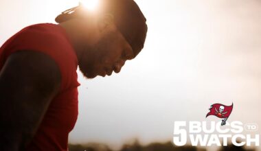 5 Bucs to Watch at Training Camp