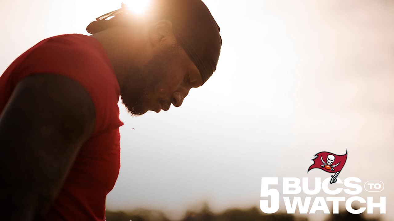 5 Bucs to Watch at Training Camp