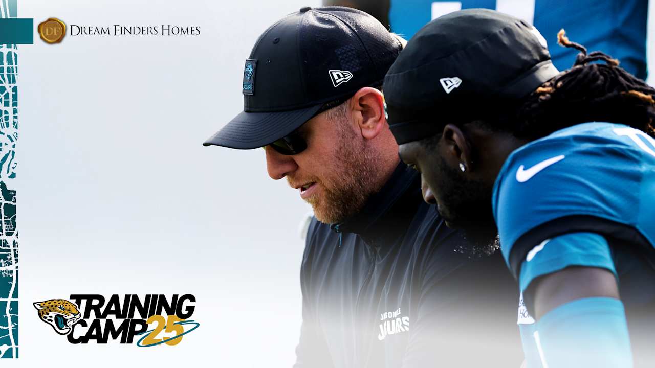 Day 1 of Jaguars 2025 Training Camp: Fundamentals and Familiarity