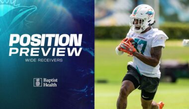 Training Camp Preview 2025: Wide Receivers