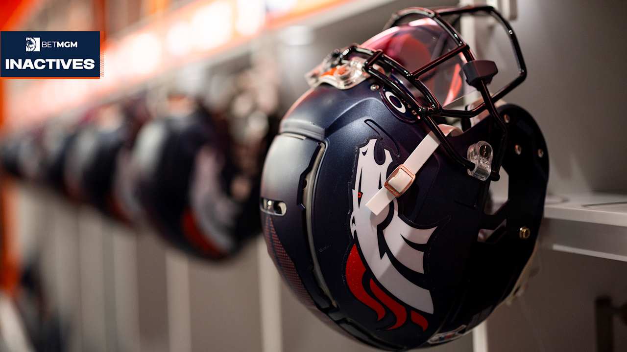 S Brandon Jones inactive for Broncos’ Week 11 game vs. Falcons