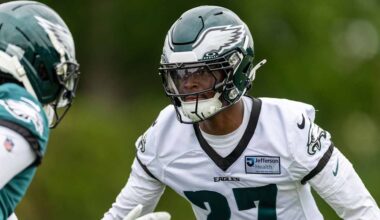 Quinyon Mitchell shines with interception