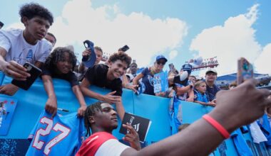 Rookie QB Cam Ward offers training camp preview of what he'll bring to Titans