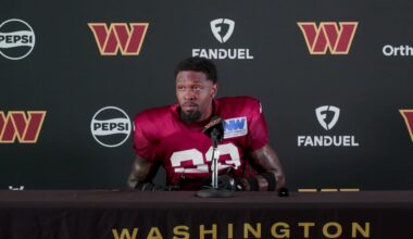 CB Trey Amos | 'Just going out there and just competing'