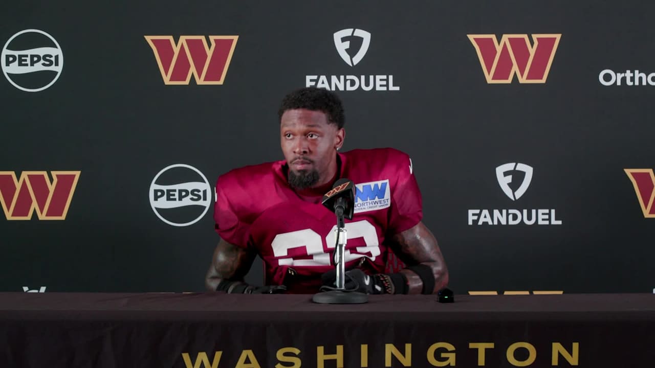 CB Trey Amos | 'Just going out there and just competing'