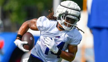 Free-agent WR Chase Claypool 'excited' to get back on field after toe injury
