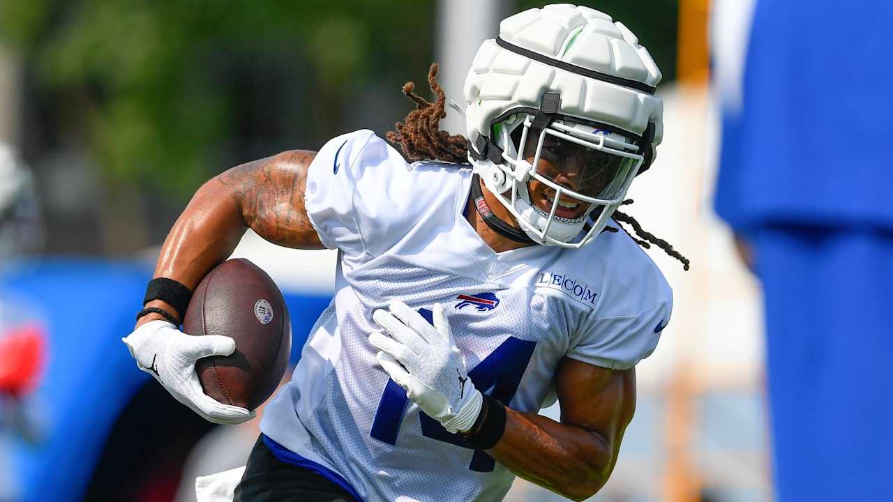 Free-agent WR Chase Claypool 'excited' to get back on field after toe injury