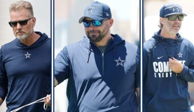 News and notes from Cowboys' coordinators