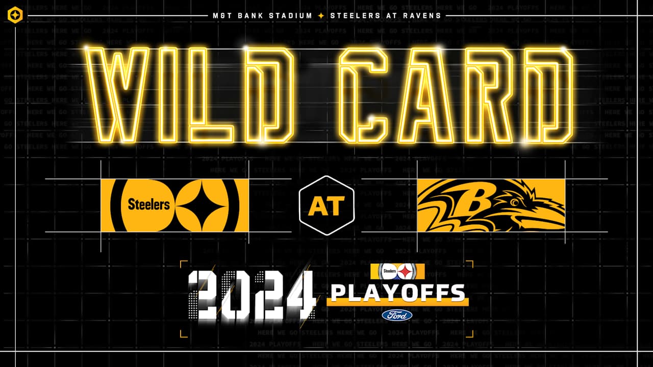 Steelers to face Ravens in AFC Wild Card Game
