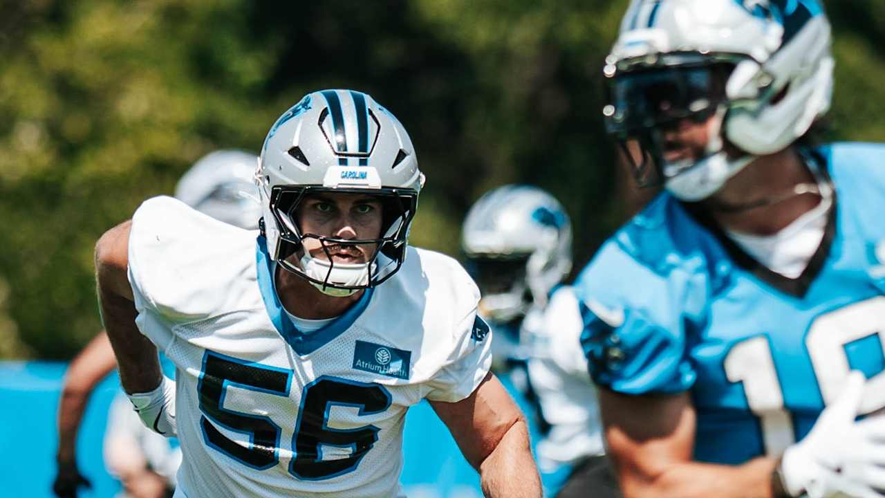 Linebackers learning to adjust on the fly, one day into camp