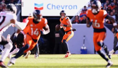 Broncos rookie Nix delivers historic performance in 300-yard, 4-touchdown performance vs. Falcons
