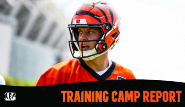 Bengals Training Camp Recap Day 2